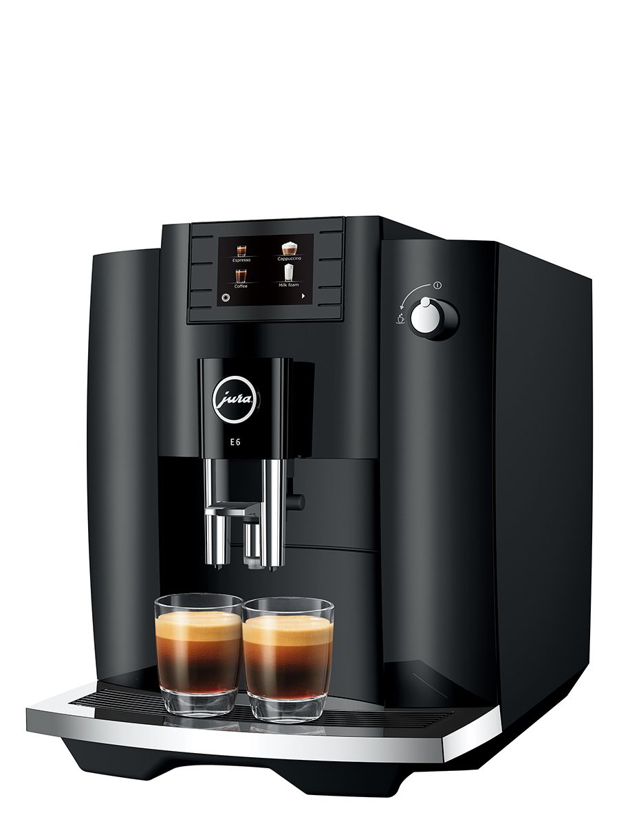 JURA E6 Super-Automatic Espresso Machine – view 2