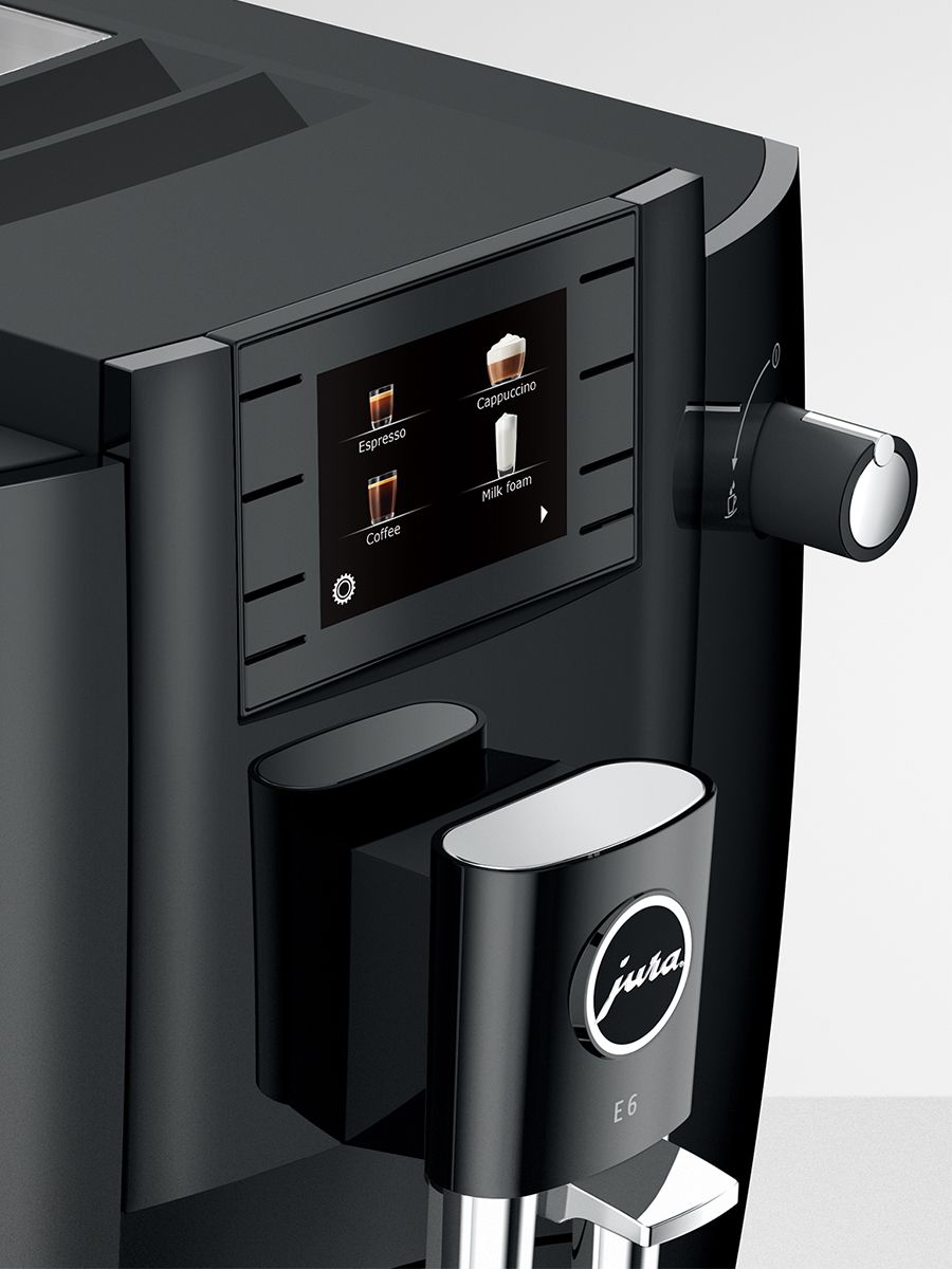 JURA E6 Super-Automatic Espresso Machine – view 5