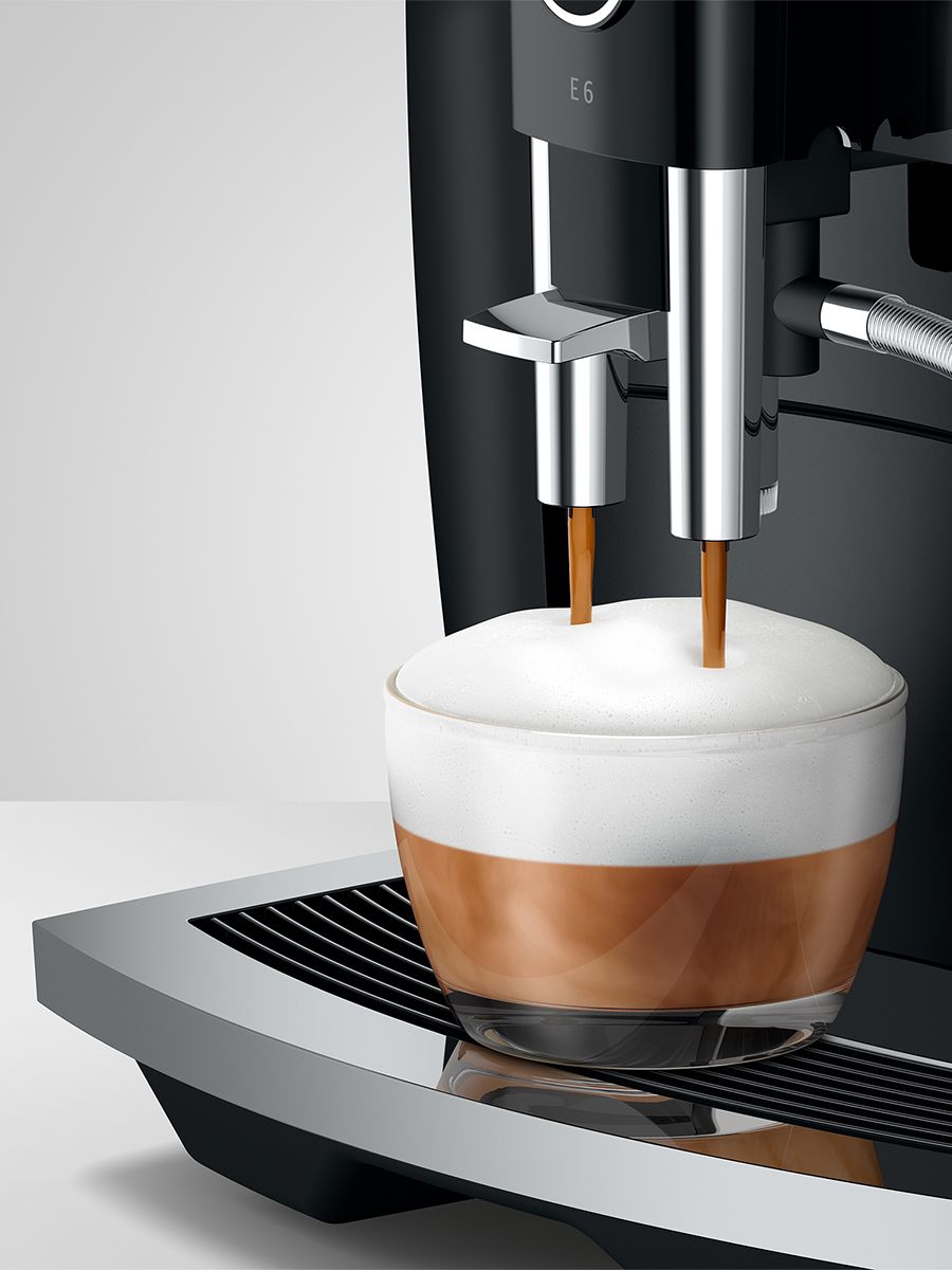JURA E6 Super-Automatic Espresso Machine – view 6