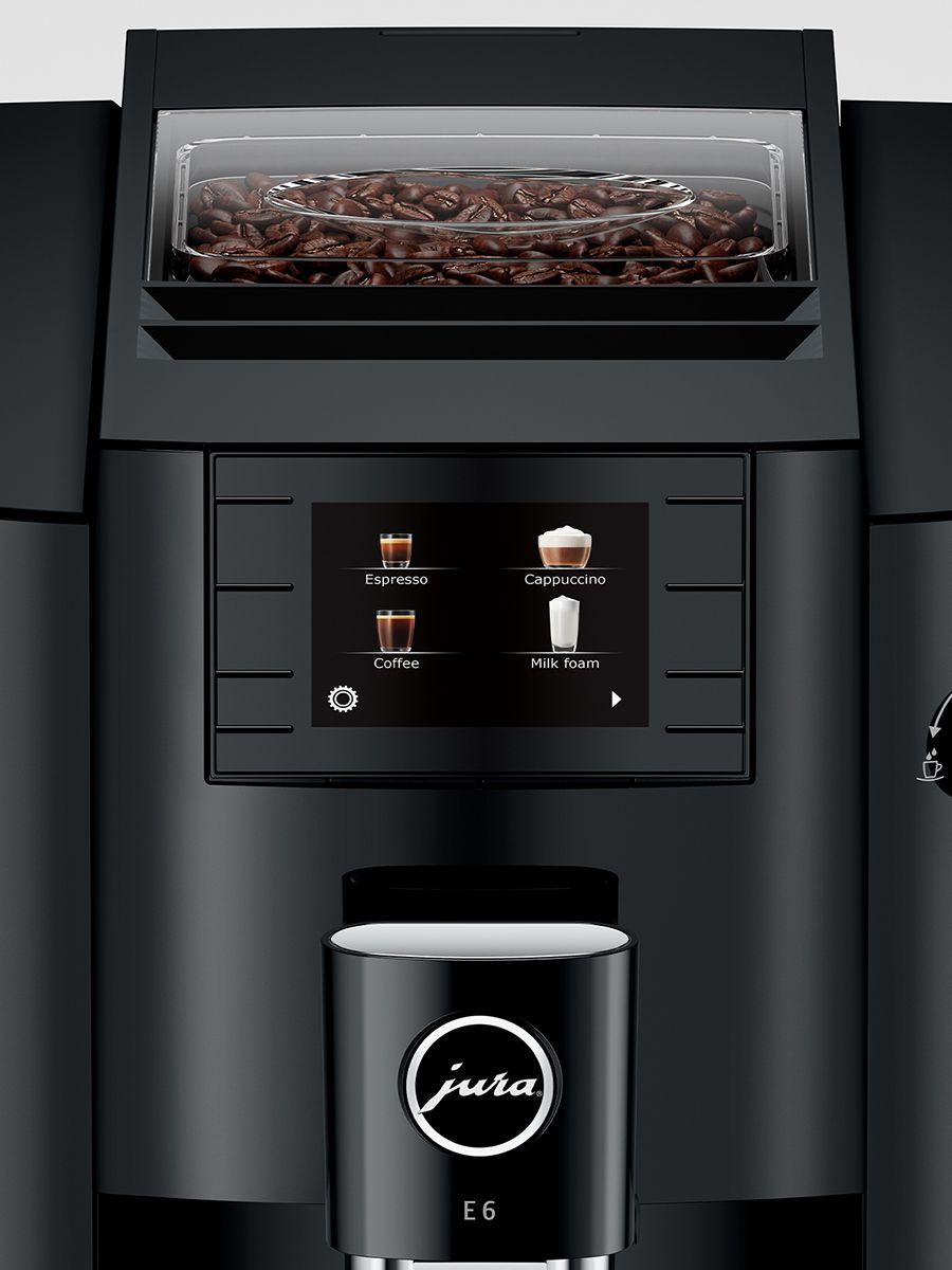 JURA E6 Super-Automatic Espresso Machine – view 4