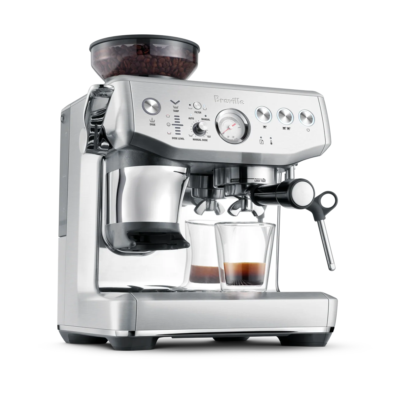 Breville BES876BSS1BNA1 Barista Express Impress – view 4