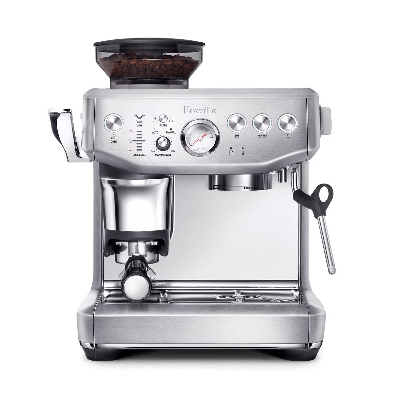 Breville BES876BSS1BNA1 Barista Express Impress – view 1
