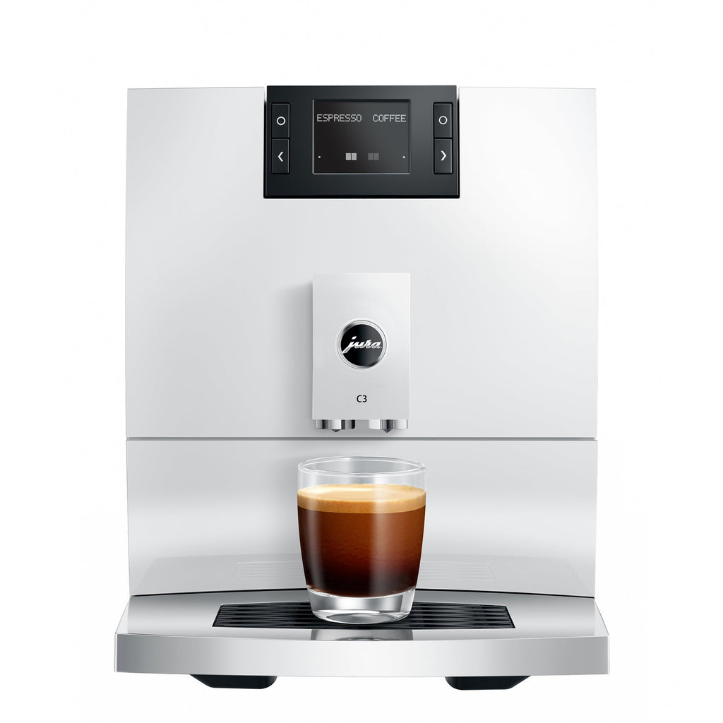 JURA C3 Super-Automatic Espresso Machine – view 2