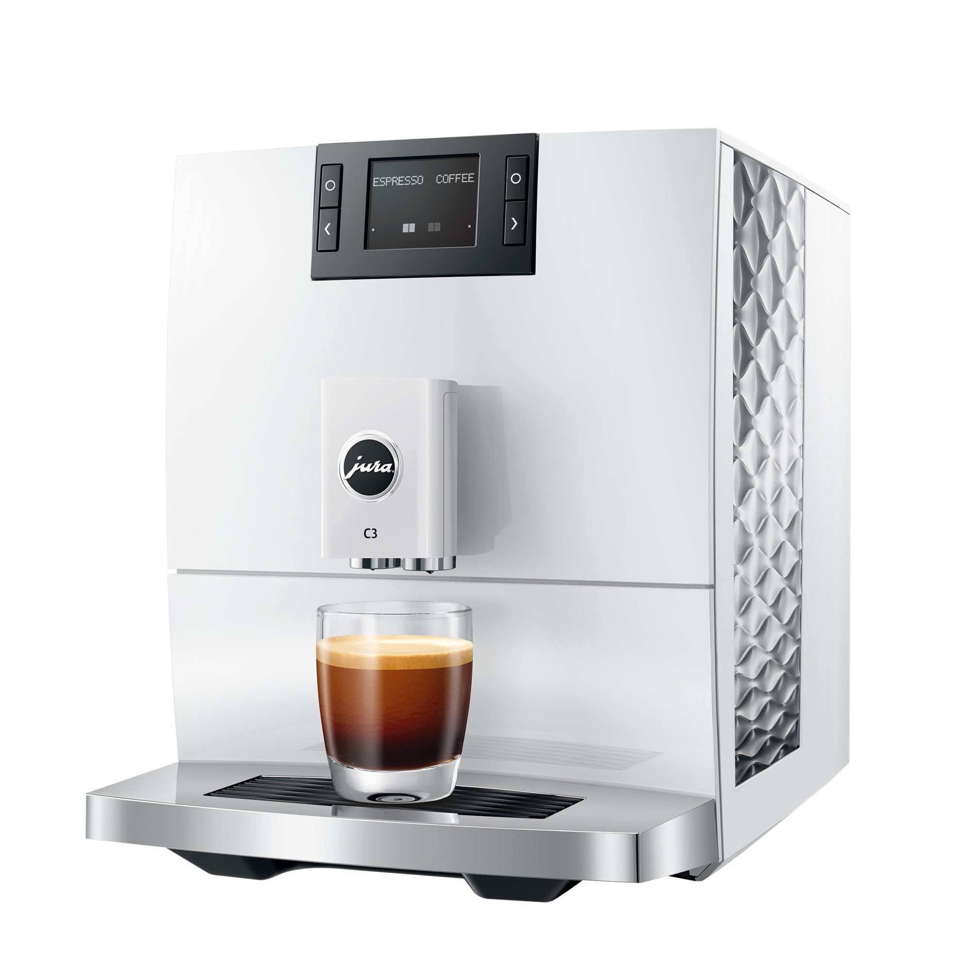 JURA C3 Super-Automatic Espresso Machine – view 3