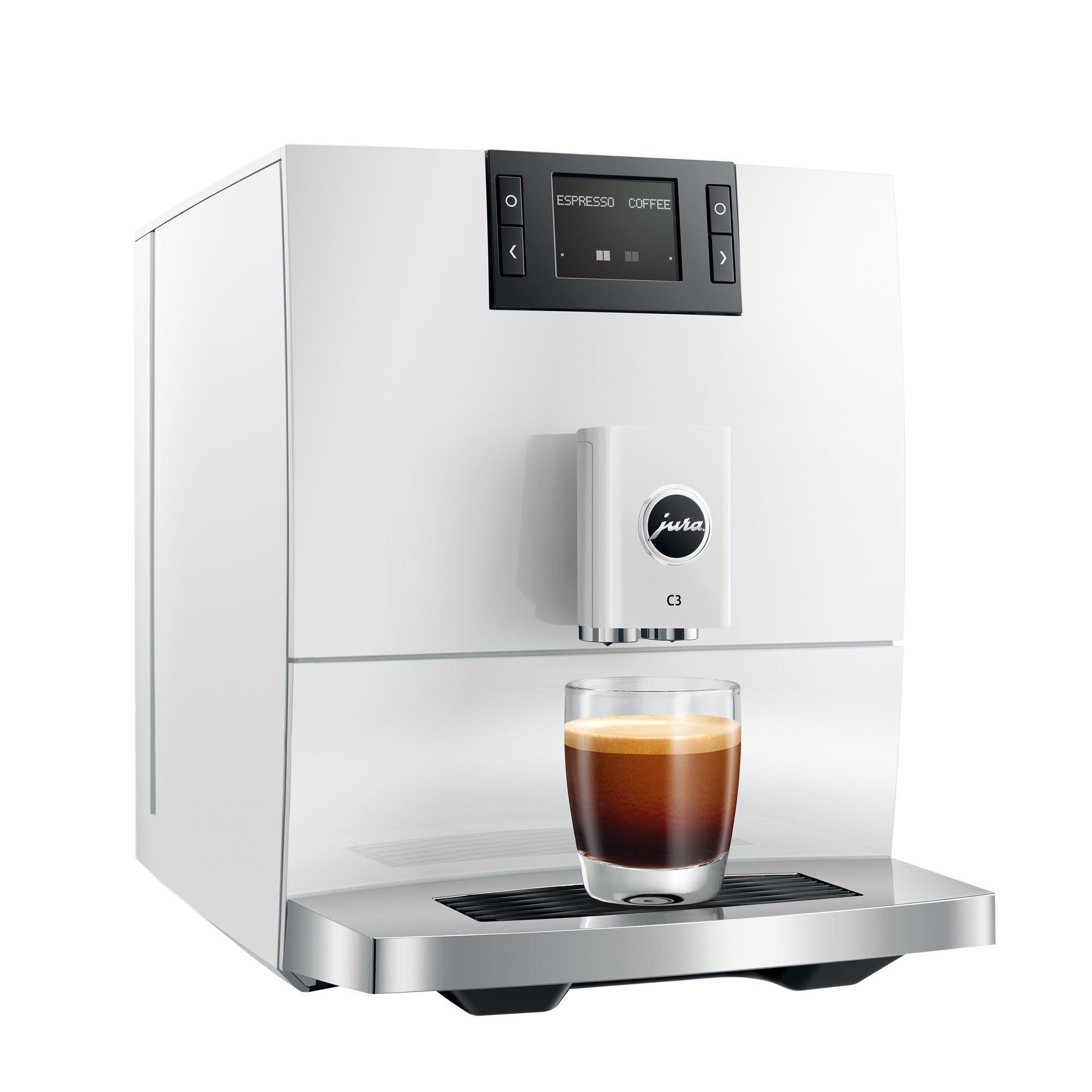 JURA C3 Super-Automatic Espresso Machine – view 1