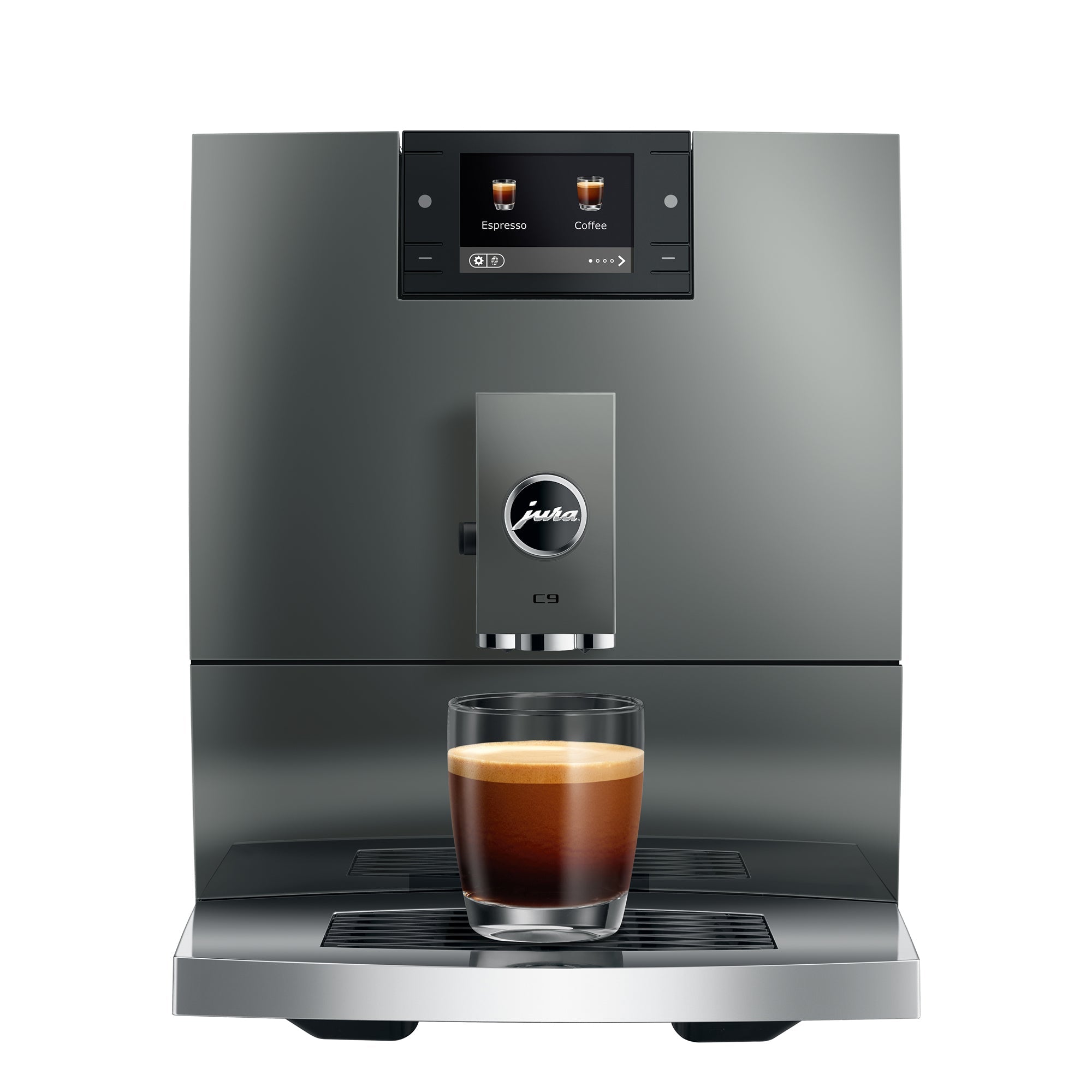 JURA C9 Super-Automatic Espresso Machine – view 2
