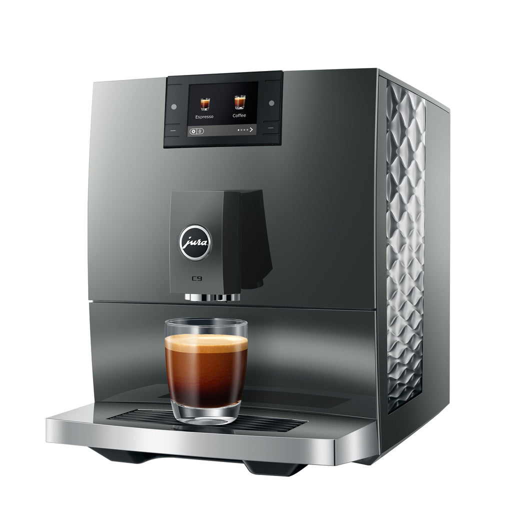 JURA C9 Super-Automatic Espresso Machine – view 3