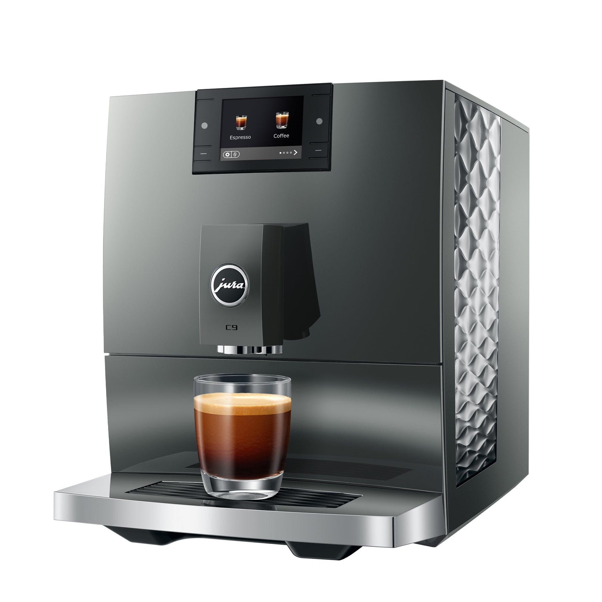 JURA C9 Super-Automatic Espresso Machine – view 3