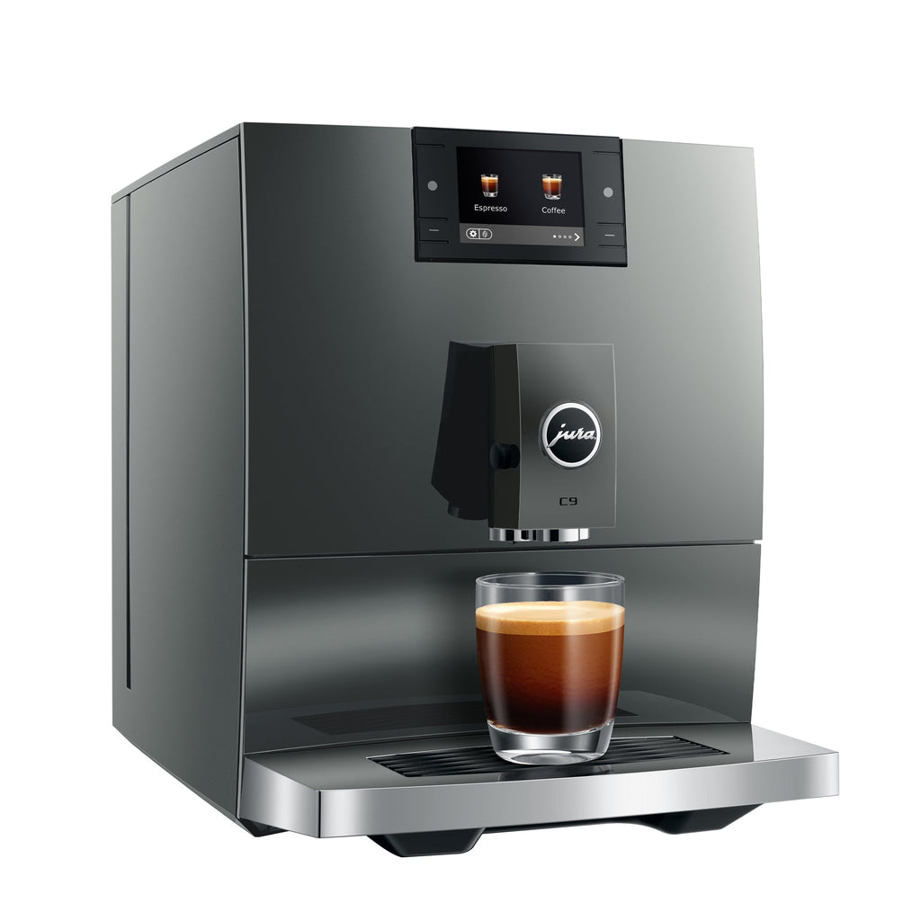 JURA C9 Super-Automatic Espresso Machine – view 1