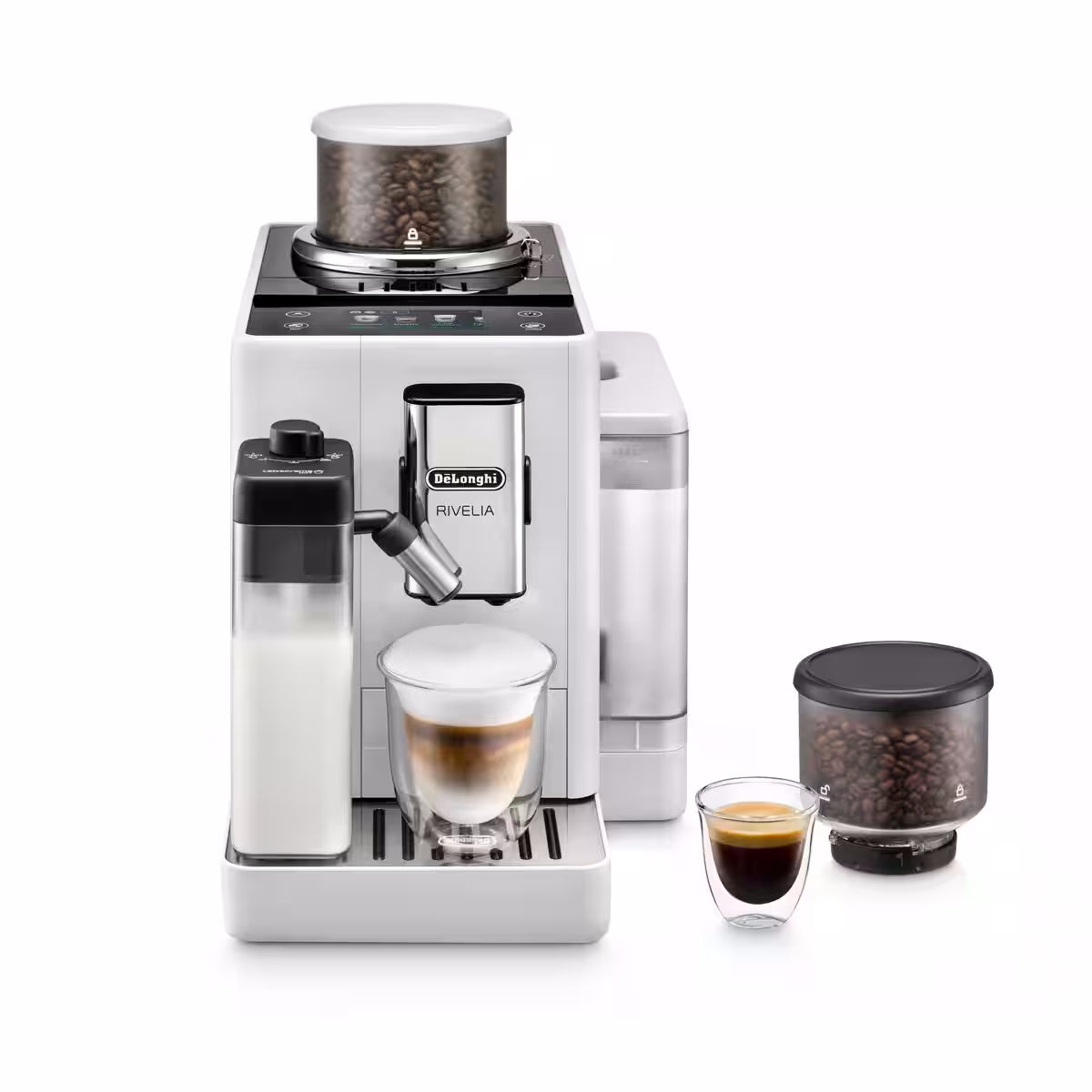 DeLonghi Rivelia Super-Automatic Espresso Machine – view 1
