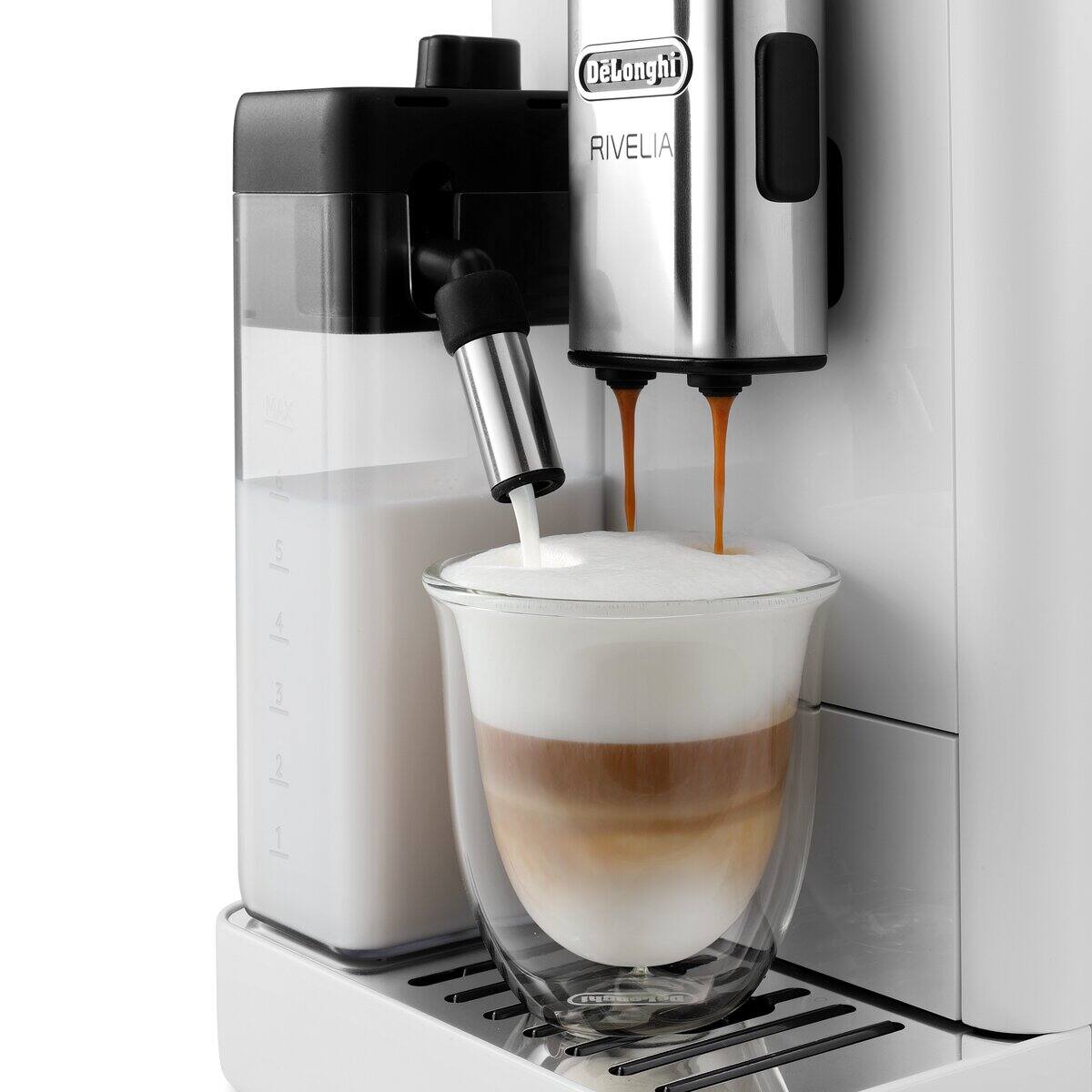 DeLonghi Rivelia Super-Automatic Espresso Machine – view 2