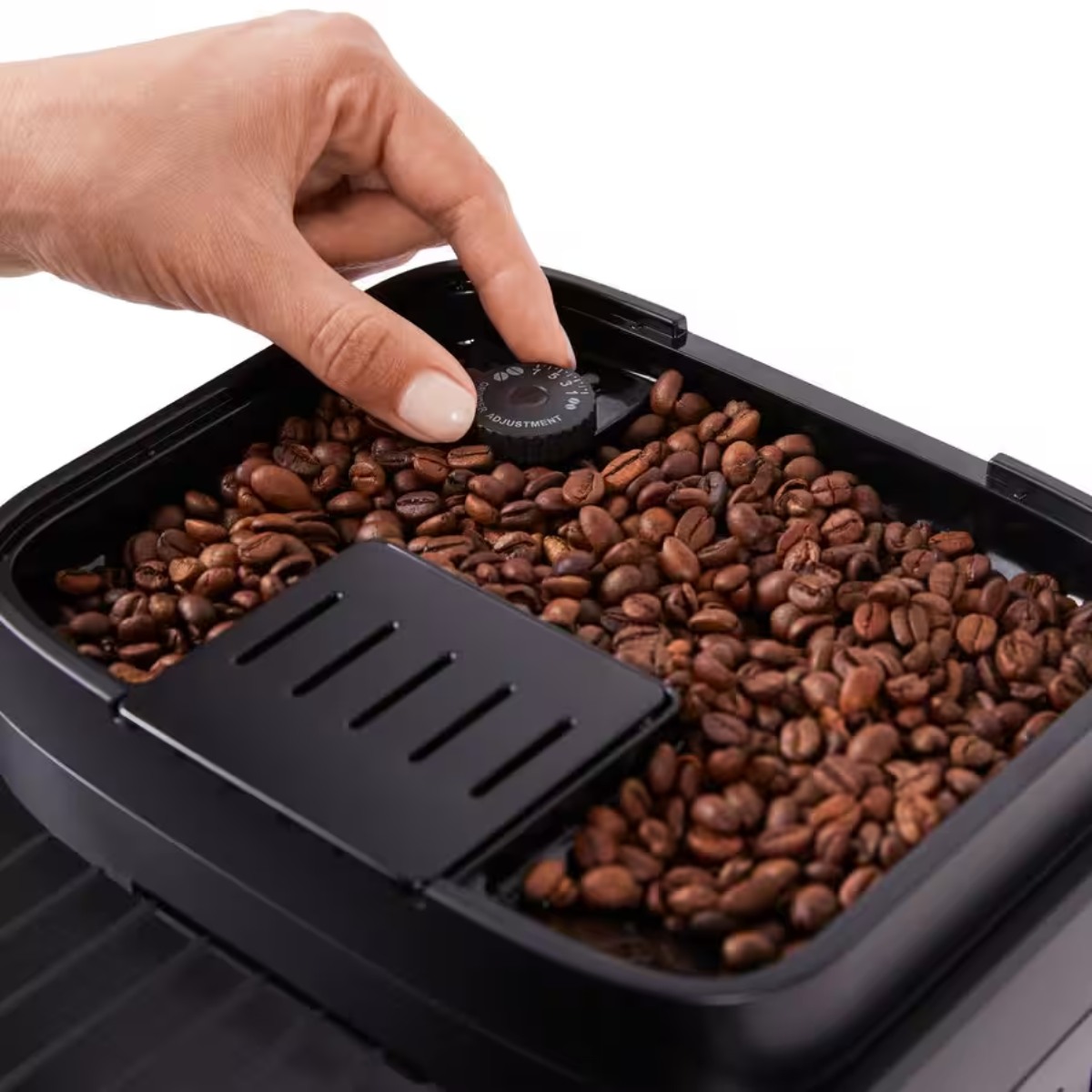 Delonghi Magnifica Duo Automatic Espresso Machine #ECAM33080SXB – view 4