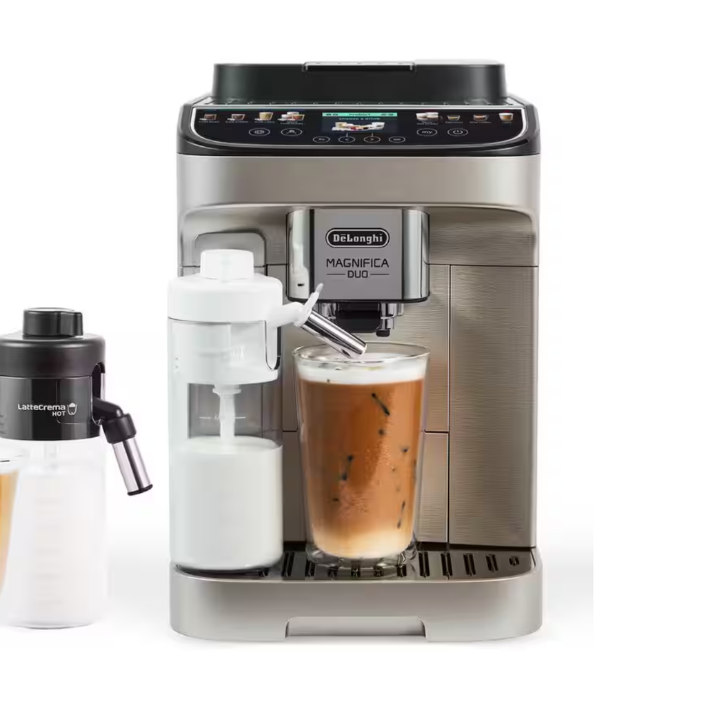 Delonghi Magnifica Duo Automatic Espresso Machine #ECAM33080SXB – view 1