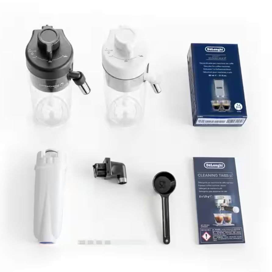 Delonghi Magnifica Duo Automatic Espresso Machine #ECAM33080SXB – view 5