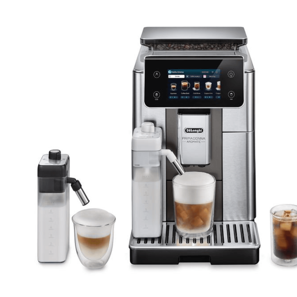 Delonghi PrimaDonna Aromatic Automatic Espresso Machine #ECAM63075TM – view 5
