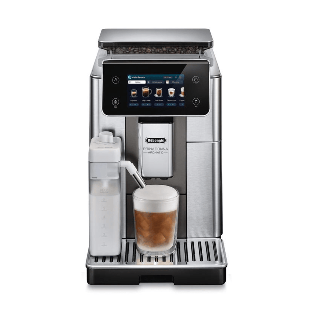 Delonghi PrimaDonna Aromatic Automatic Espresso Machine #ECAM63075TM – view 1