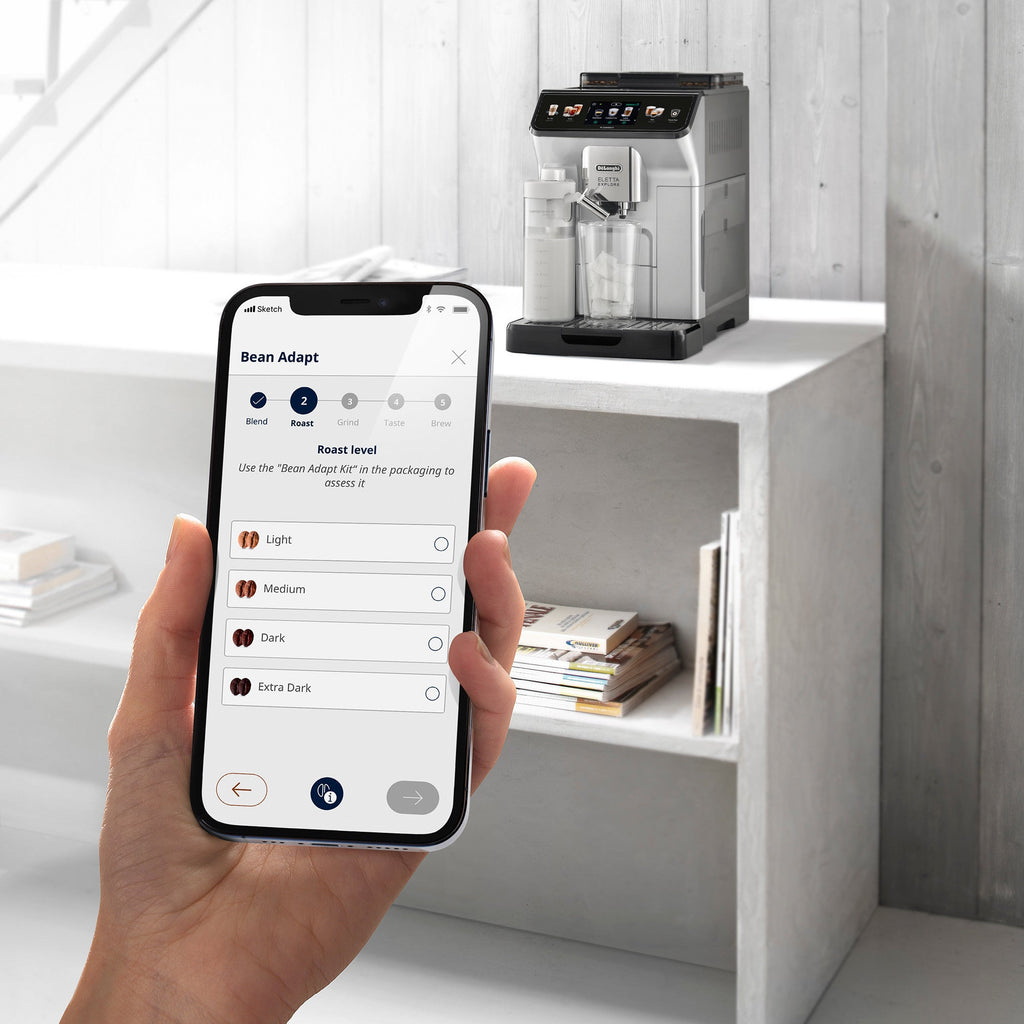 Delonghi Eletta Explore Espresso Machine – view 6