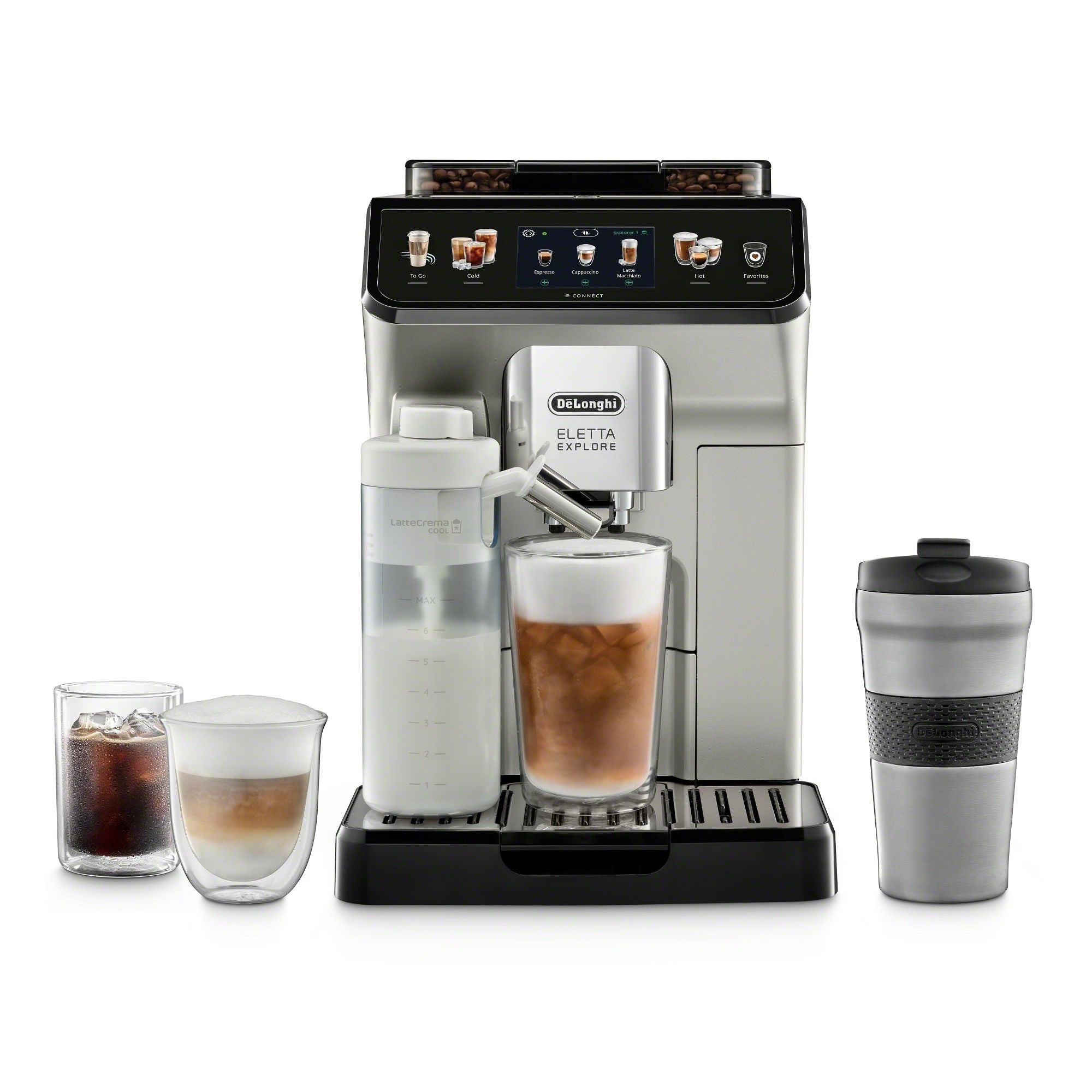 Delonghi Eletta Explore Espresso Machine – view 2