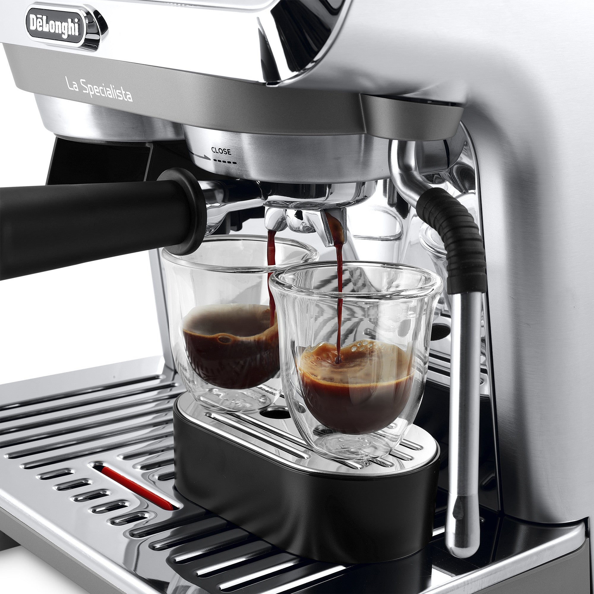La Specialista Arte Evo Espresso Machine with Cold Brew – view 5