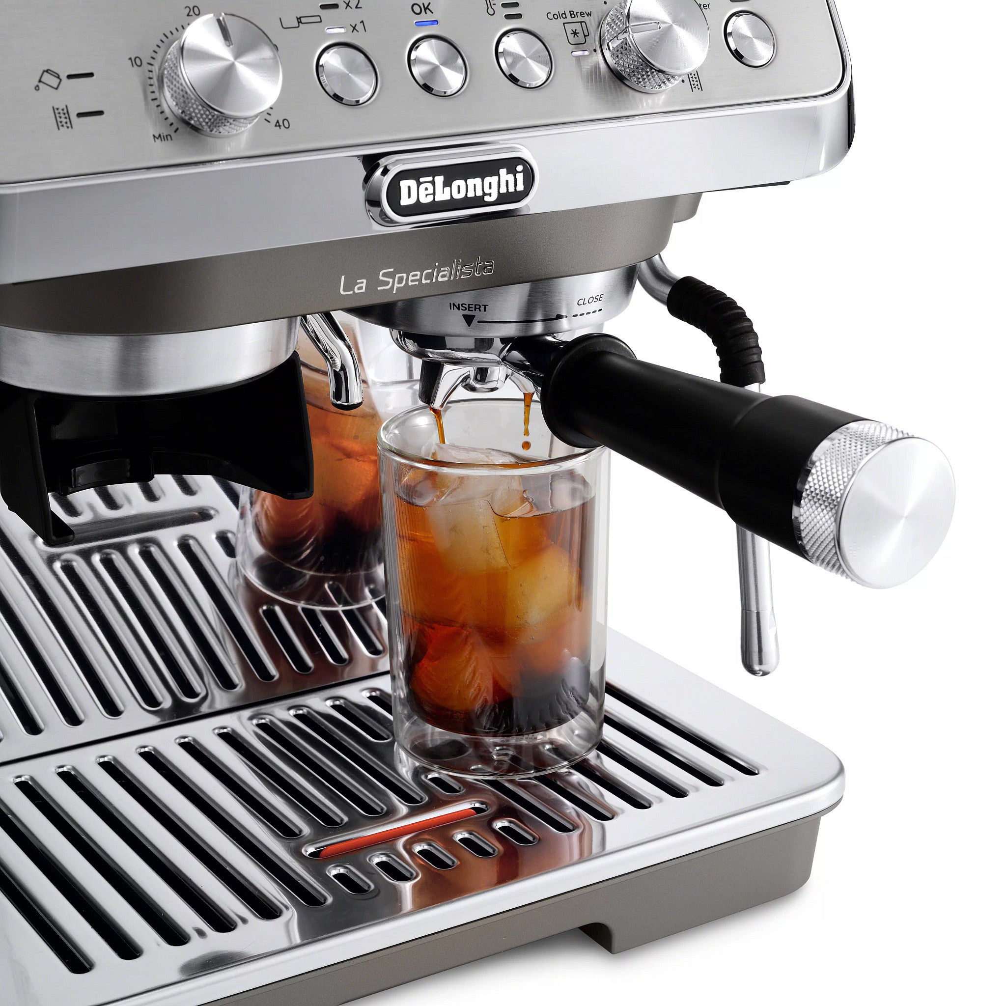 La Specialista Arte Evo Espresso Machine with Cold Brew – view 4