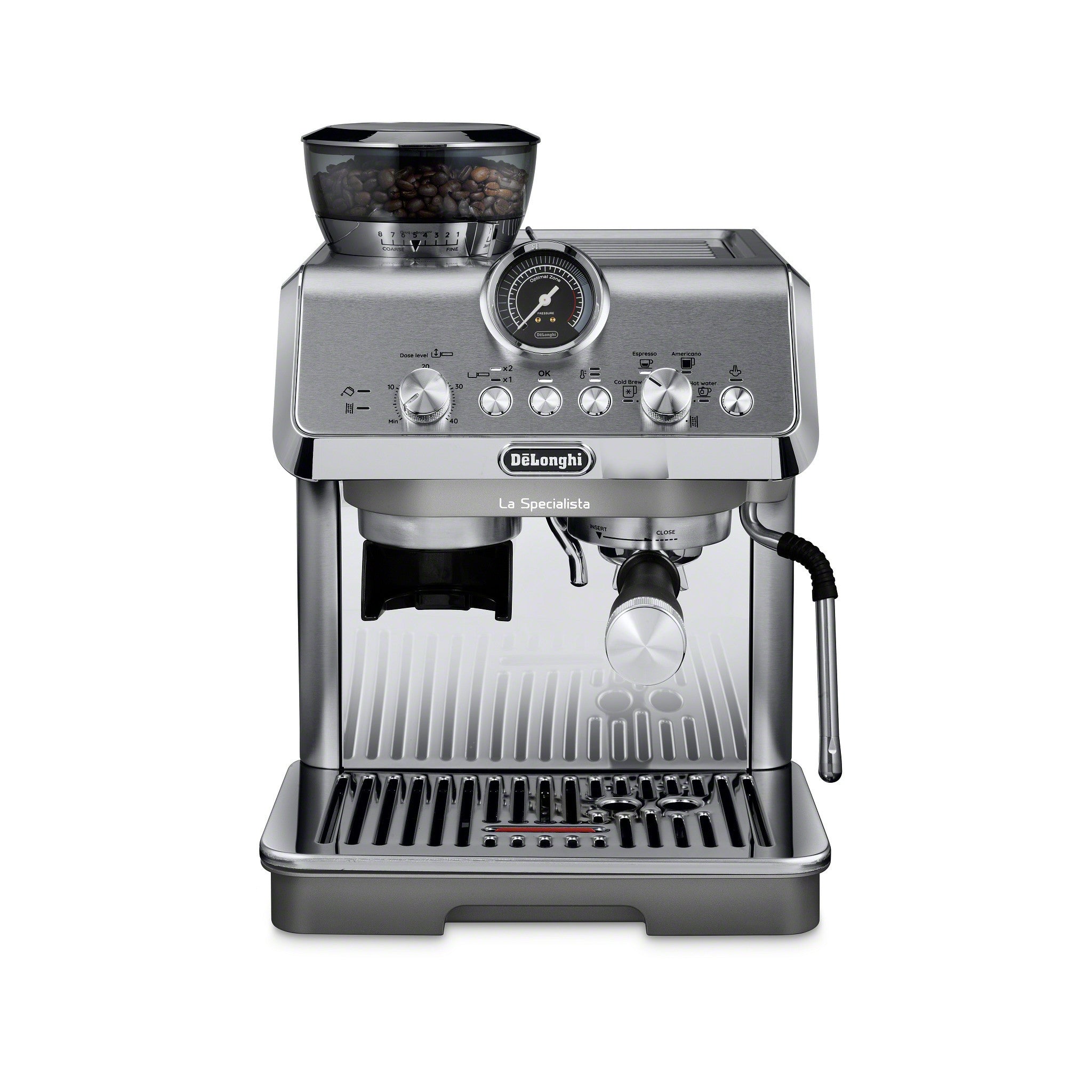 La Specialista Arte Evo Espresso Machine with Cold Brew – view 1