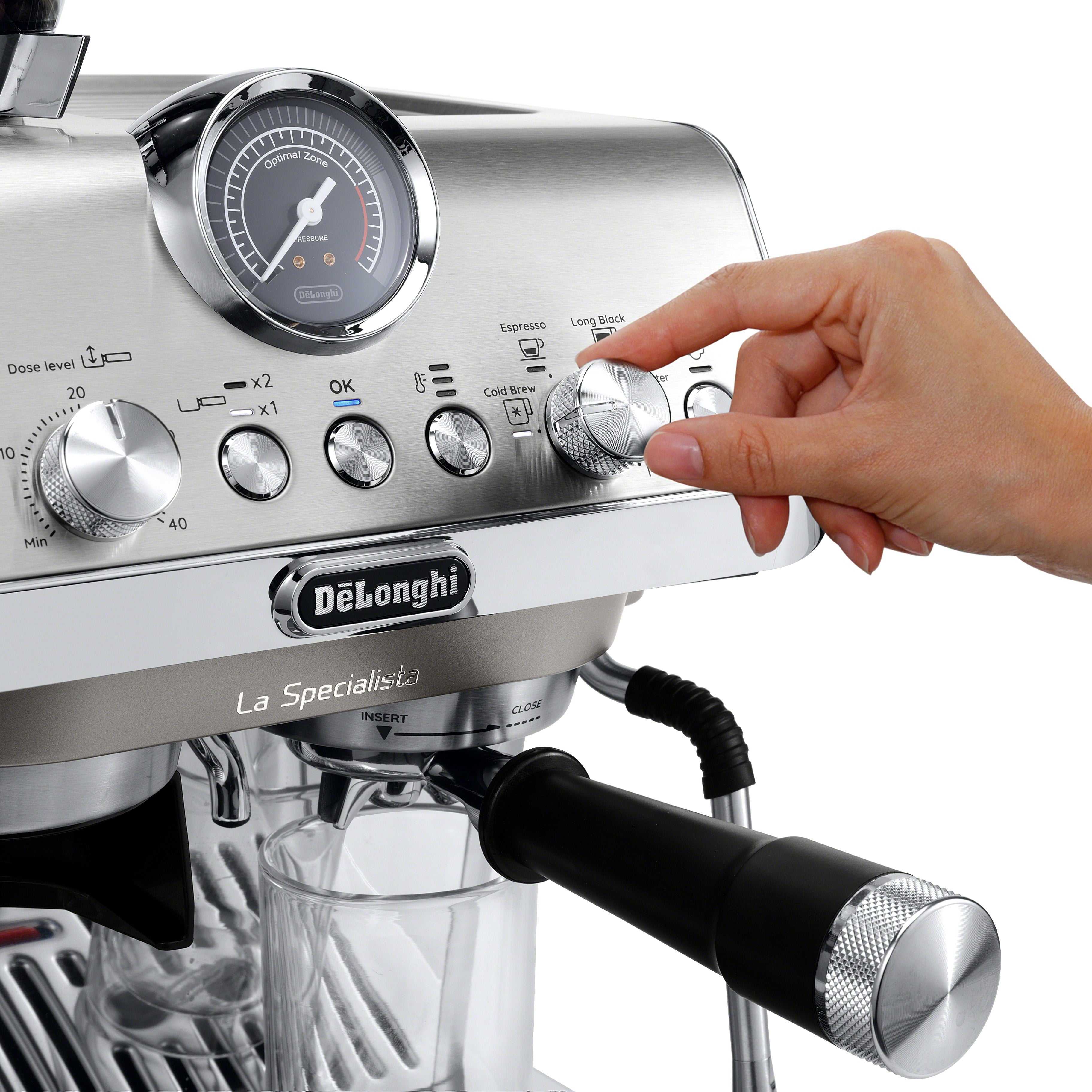La Specialista Arte Evo Espresso Machine with Cold Brew – view 2