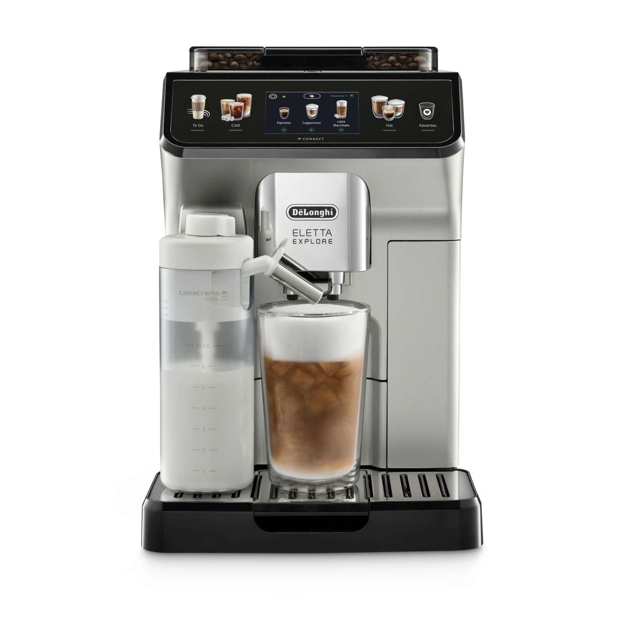 Delonghi Eletta Explore Espresso Machine – view 1