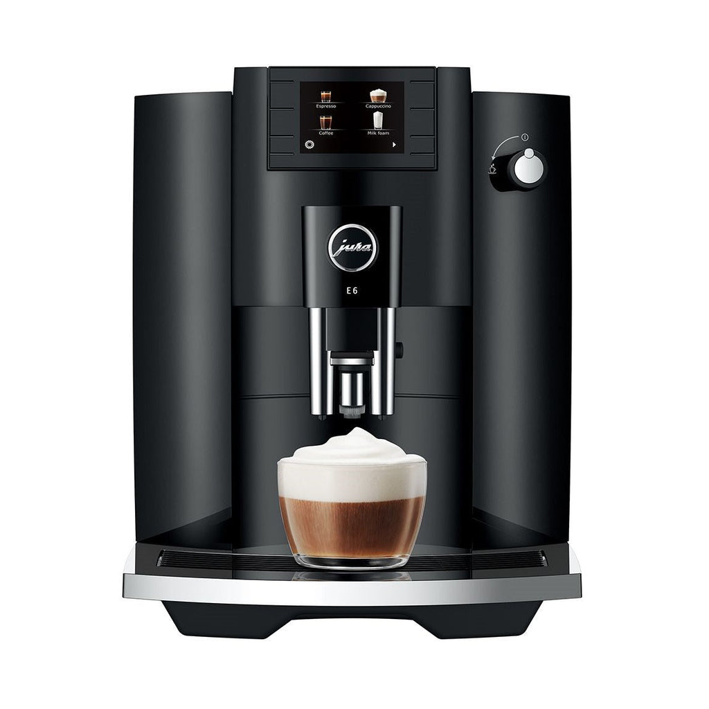 JURA E6 Super-Automatic Espresso Machine – view 1