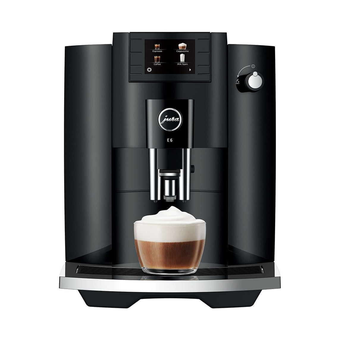 JURA E6 Super-Automatic Espresso Machine – view 1