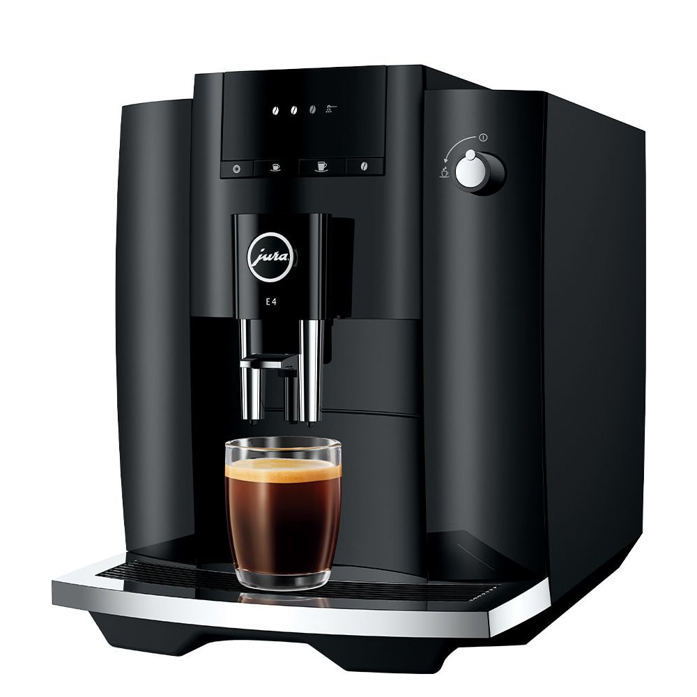 JURA E4 Super-Automatic Espresso Machine – view 3
