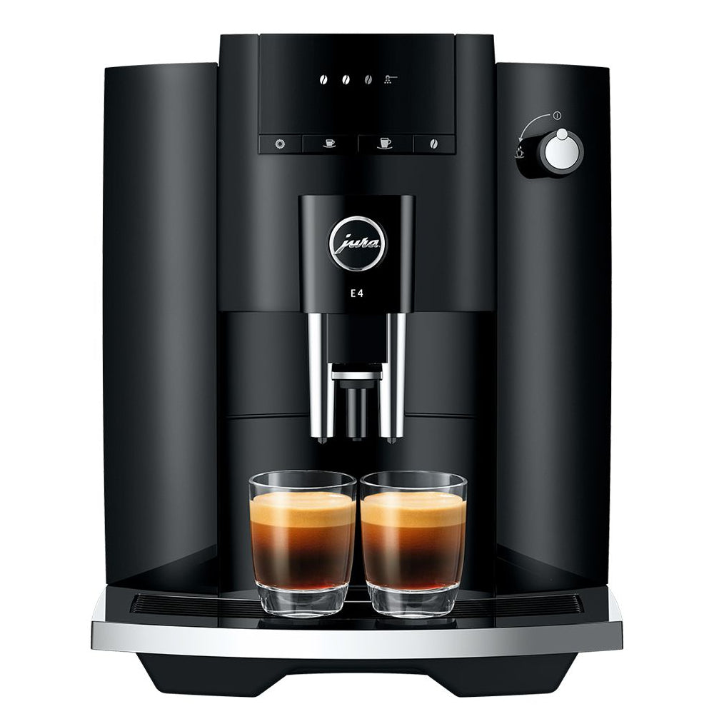 JURA E4 Super-Automatic Espresso Machine – view 2
