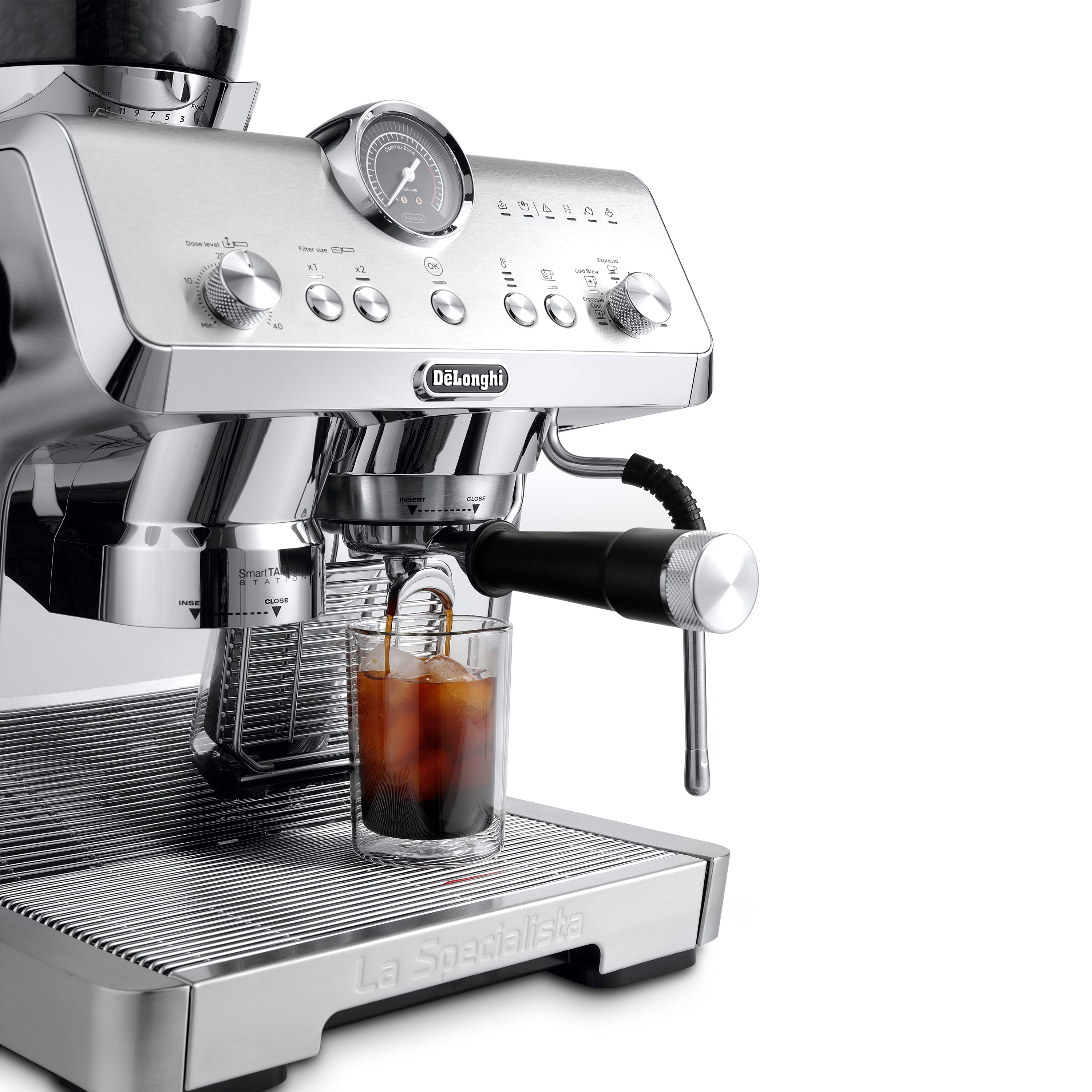 De'Longhi La Specialista Opera Espresso Machine – view 3