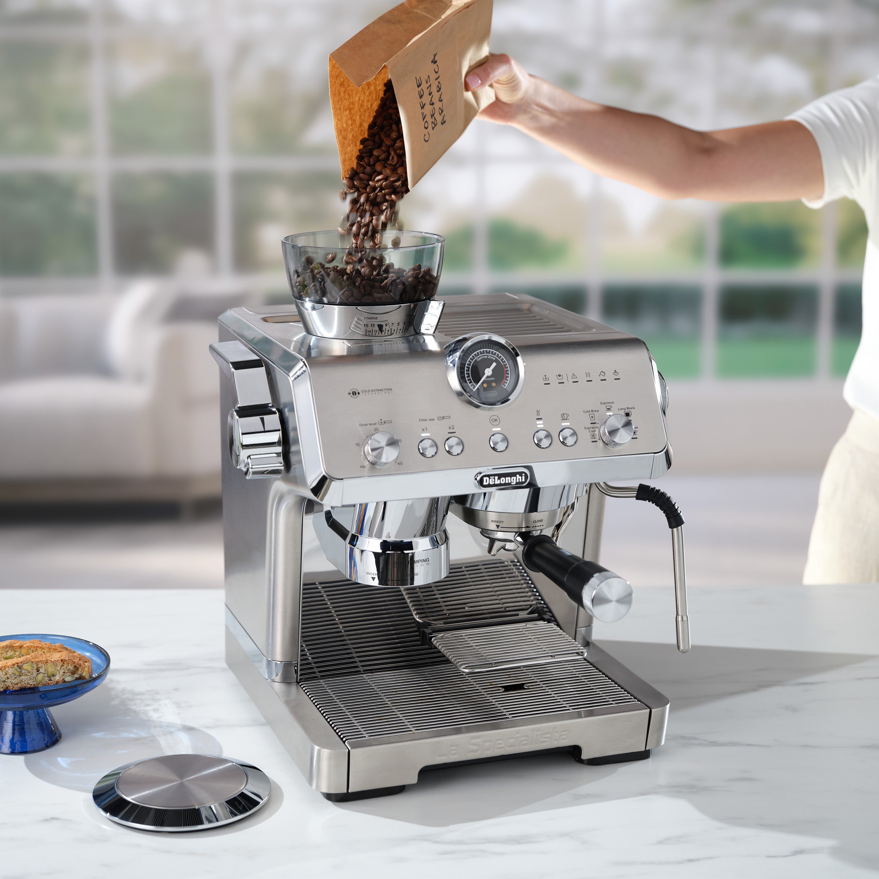 De'Longhi La Specialista Opera Espresso Machine – view 5