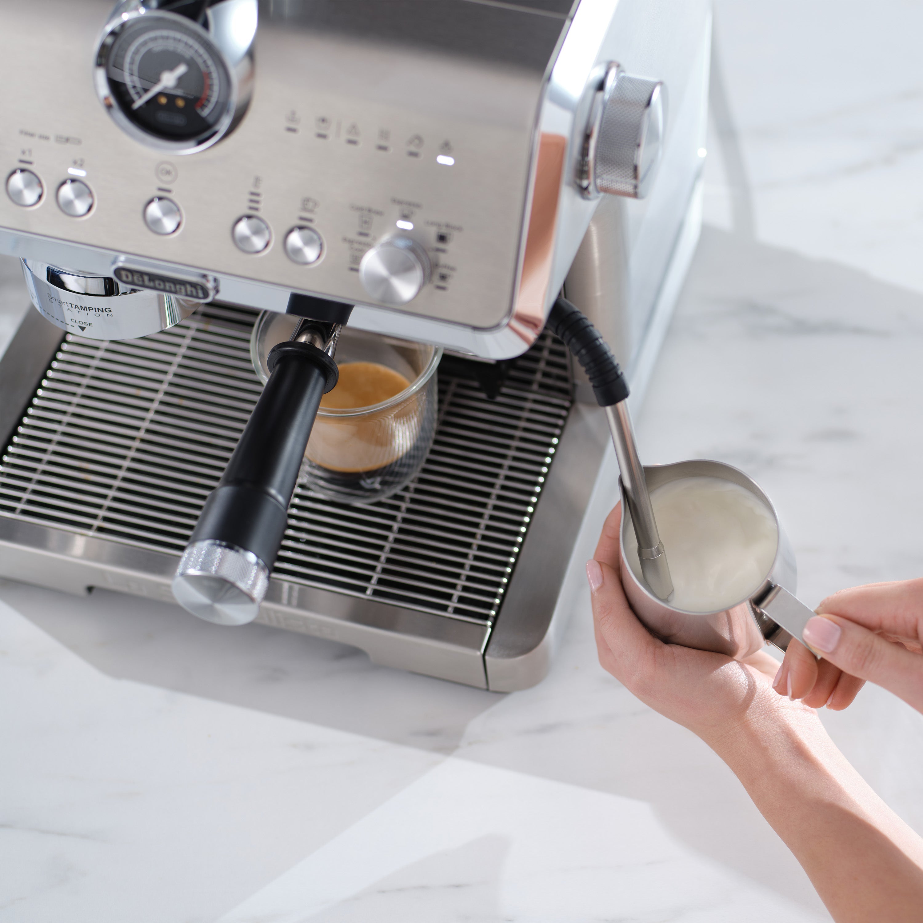 De'Longhi La Specialista Opera Espresso Machine – view 6