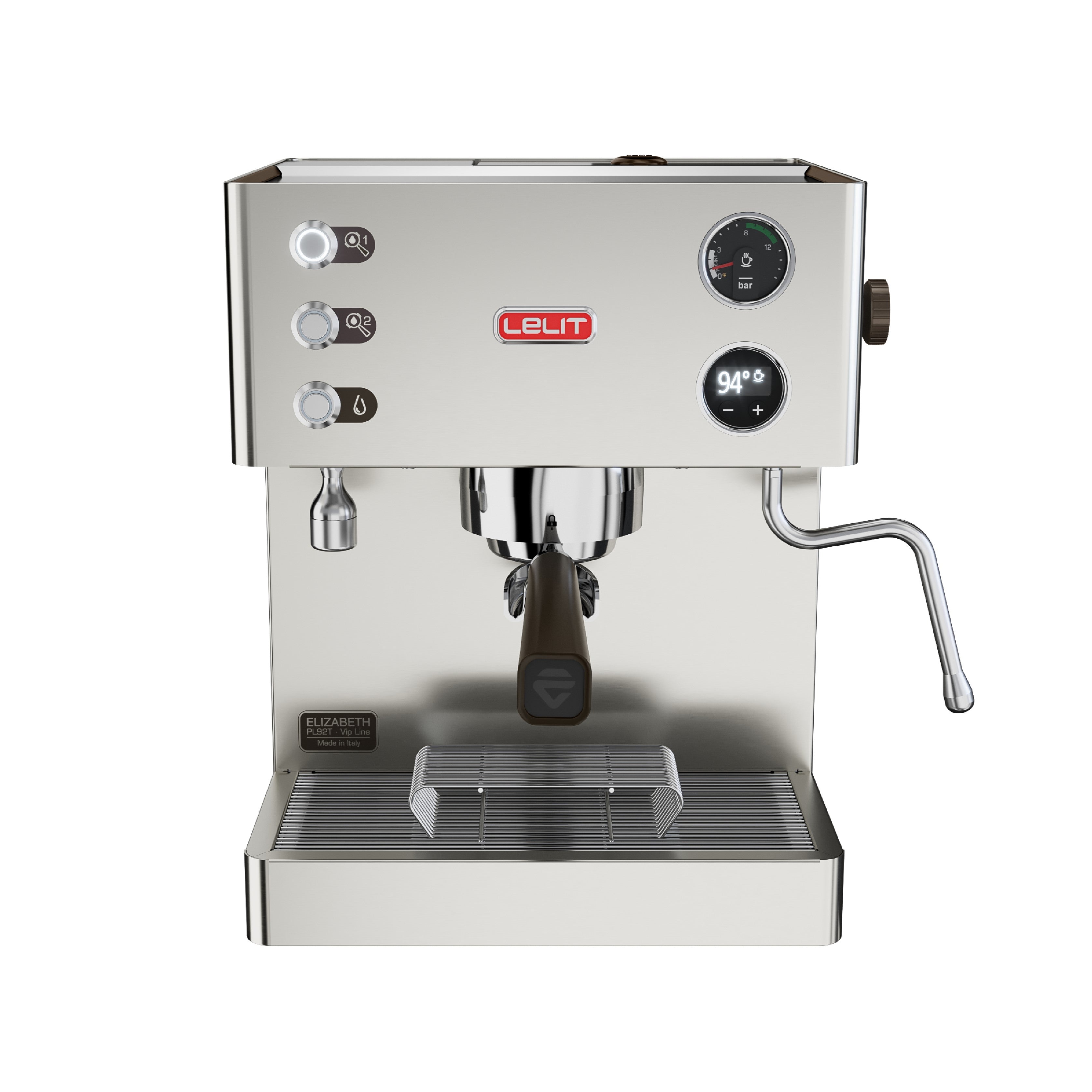 Lelit Elizabeth Dual Boiler Espresso Machine – view 2