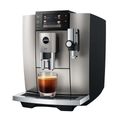 Jura E8 Automatic Espresso Machine, Midnight Silver #15722 (2026) – view 1