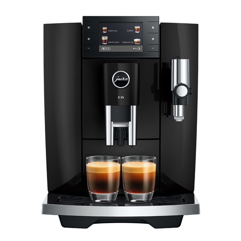 Jura E8 Automatic Espresso Machine, Piano Black #15777 (2026) – view 2