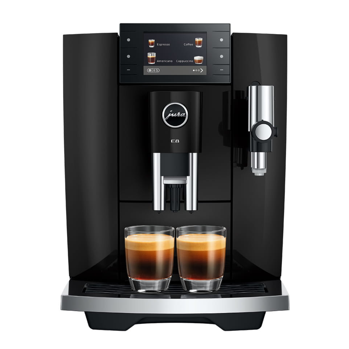 Jura E8 Automatic Espresso Machine, Piano Black #15777 (2026) – view 2