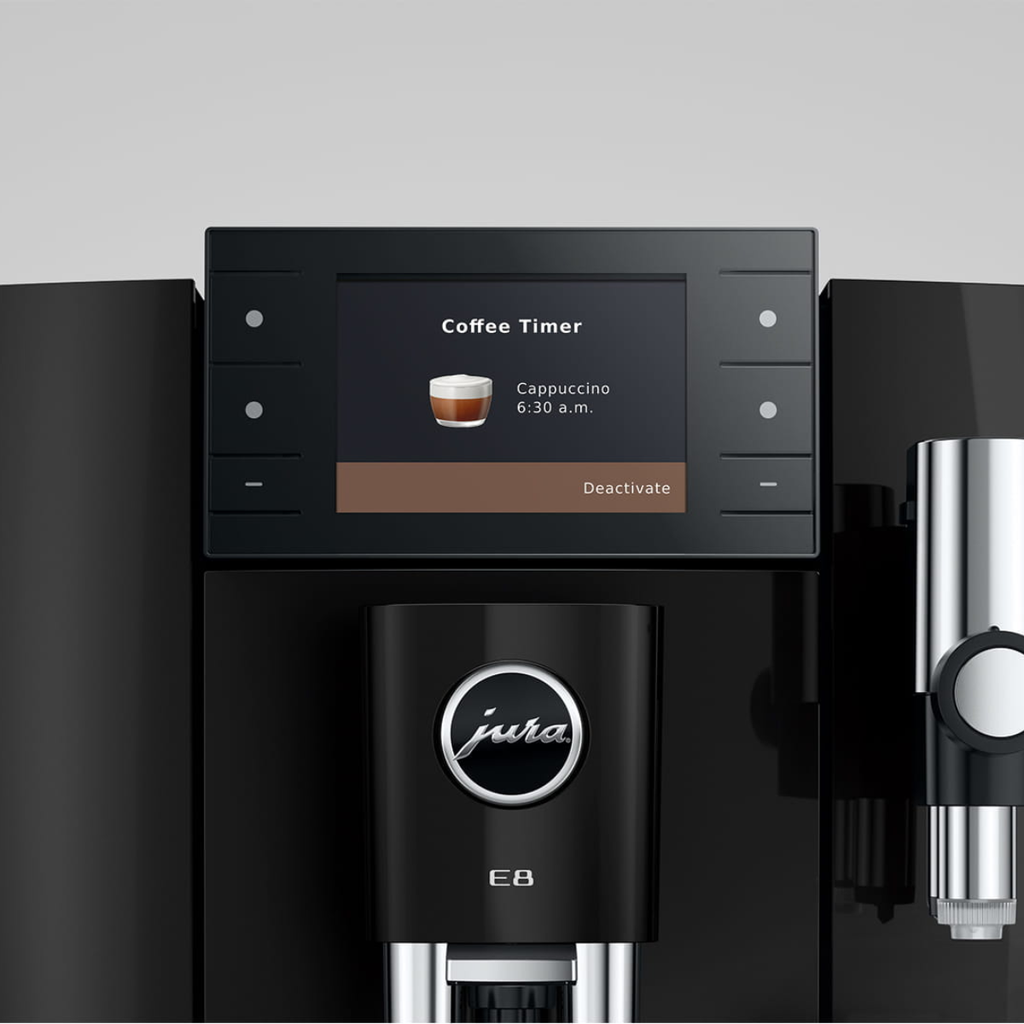 Jura E8 Automatic Espresso Machine, Piano Black #15777 (2026) – view 6