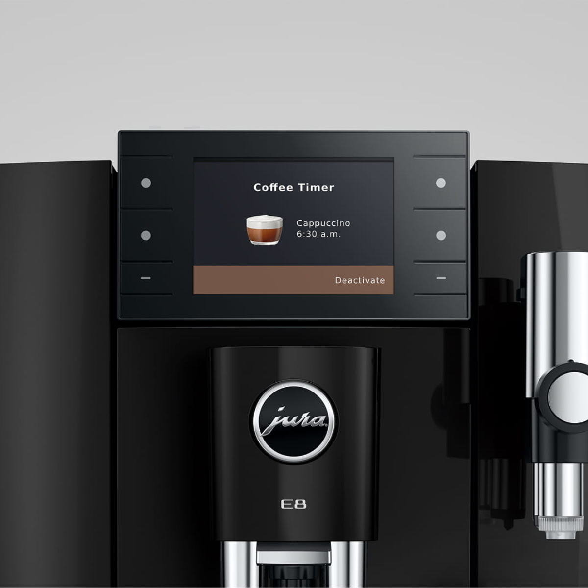 Jura E8 Automatic Espresso Machine, Piano Black #15777 (2026) – view 6