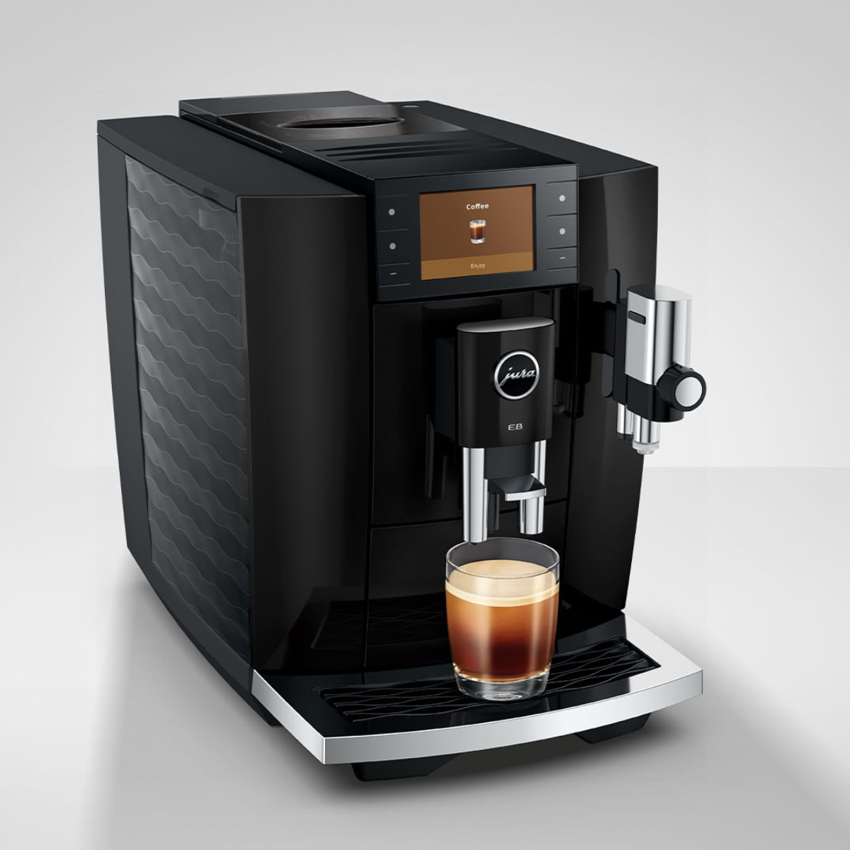 Jura E8 Automatic Espresso Machine, Piano Black #15777 (2026) – view 3