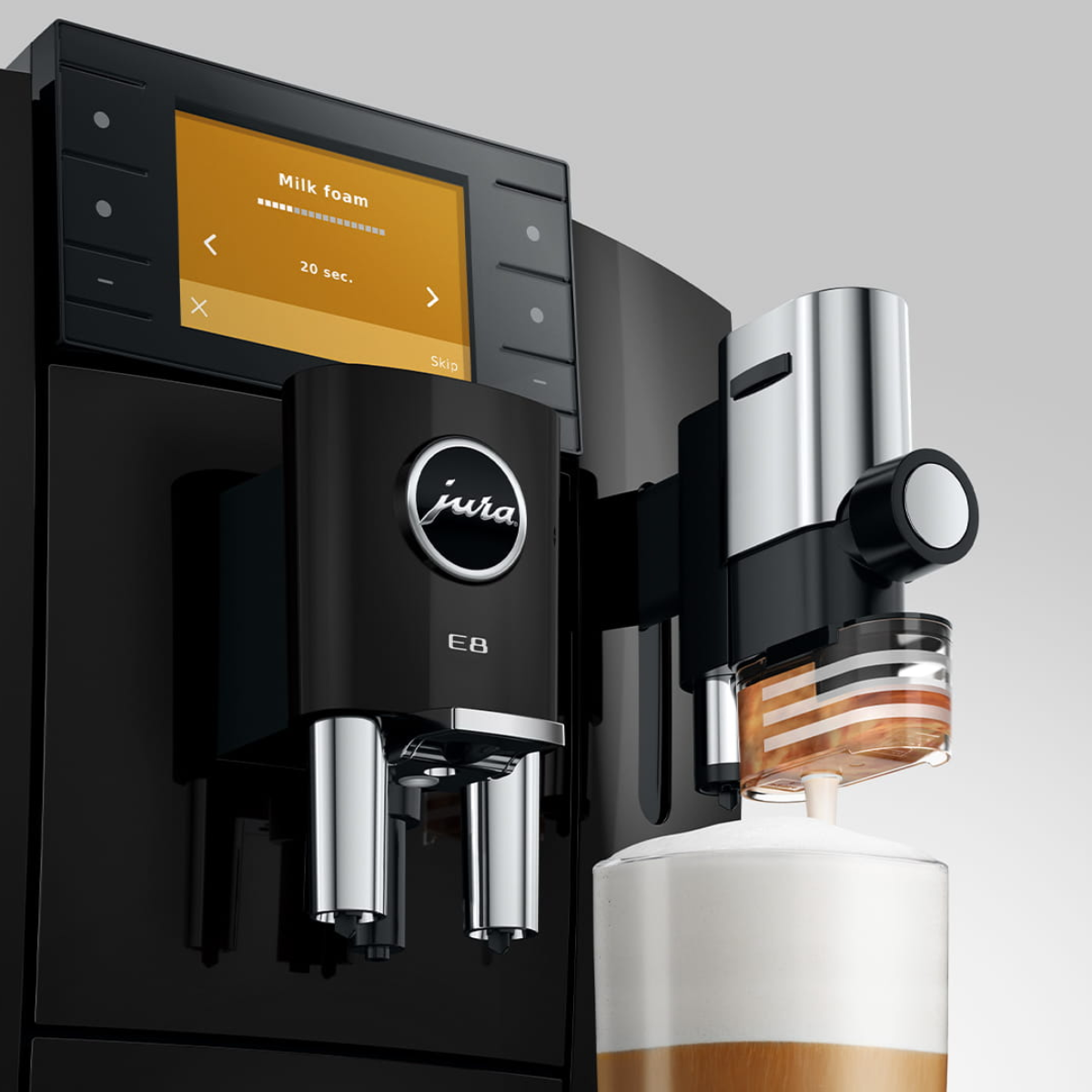Jura E8 Automatic Espresso Machine, Piano Black #15777 (2026) – view 5