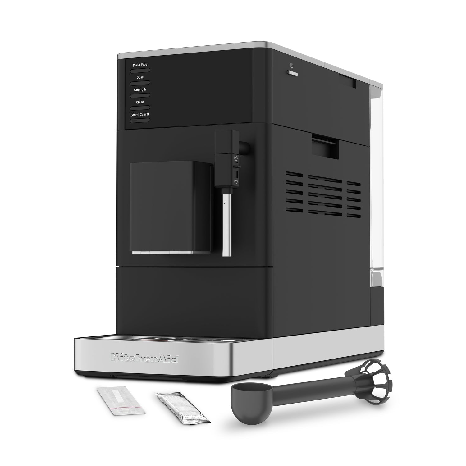 KitchenAid KF2 Fully Automatic Espresso Machine, Matte Black #KES8452BM – view 5
