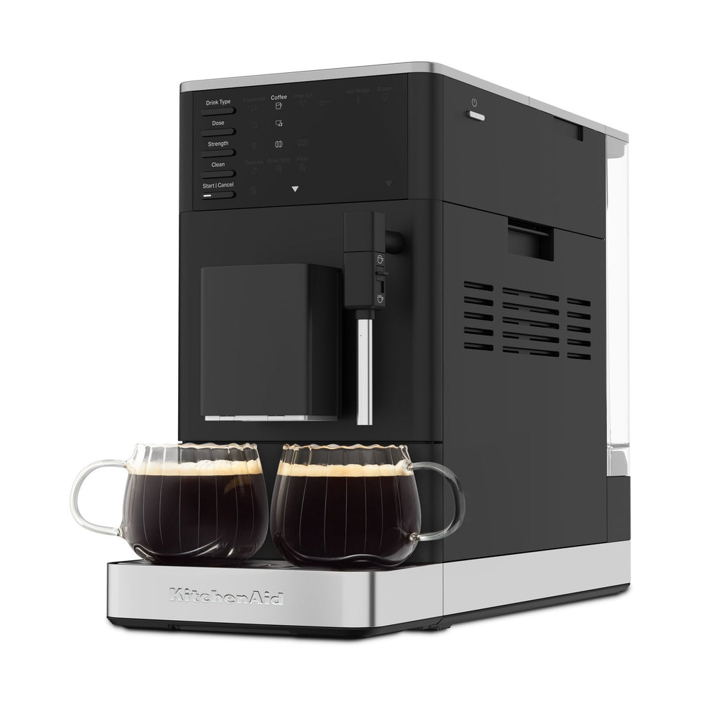 KitchenAid KF2 Fully Automatic Espresso Machine, Matte Black #KES8452BM – view 6