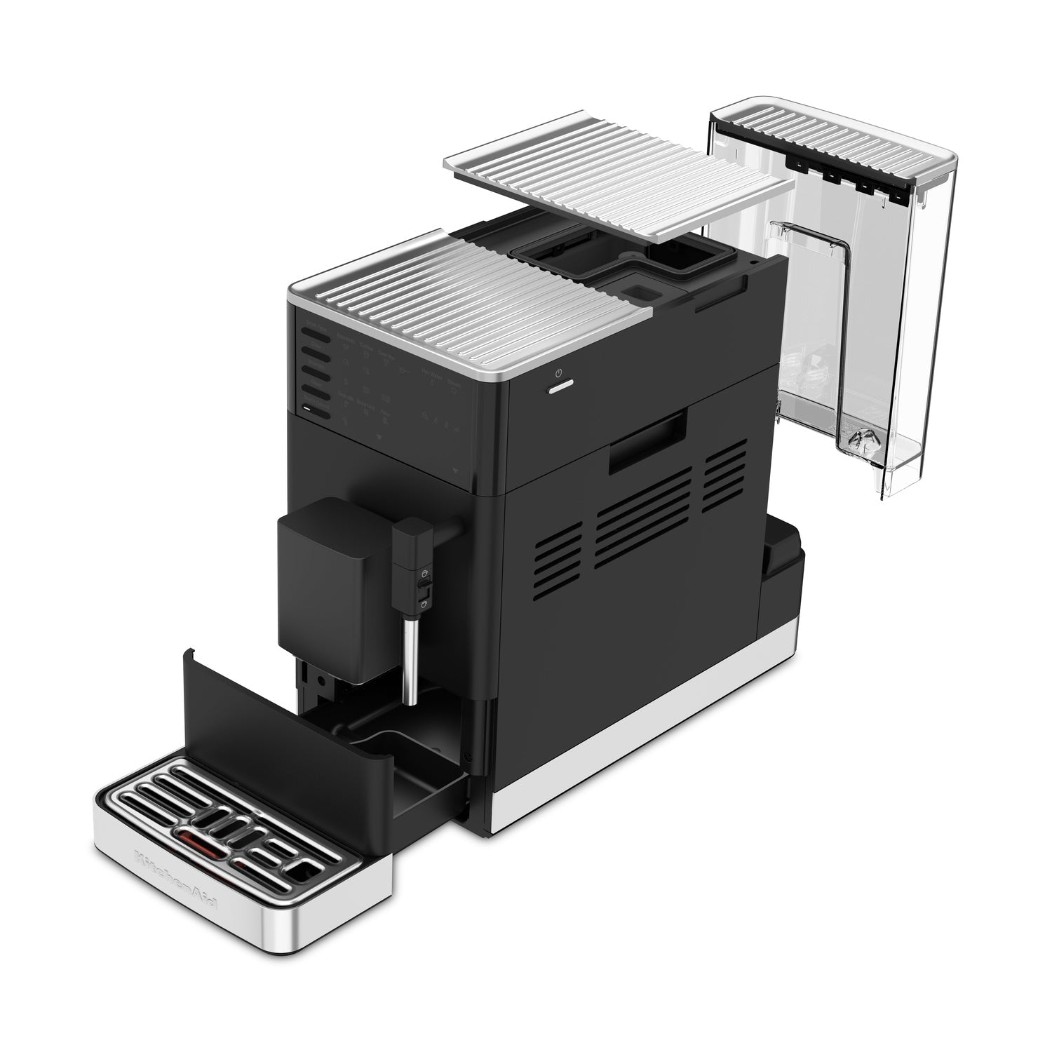 KitchenAid KF2 Fully Automatic Espresso Machine, Matte Black #KES8452BM – view 3