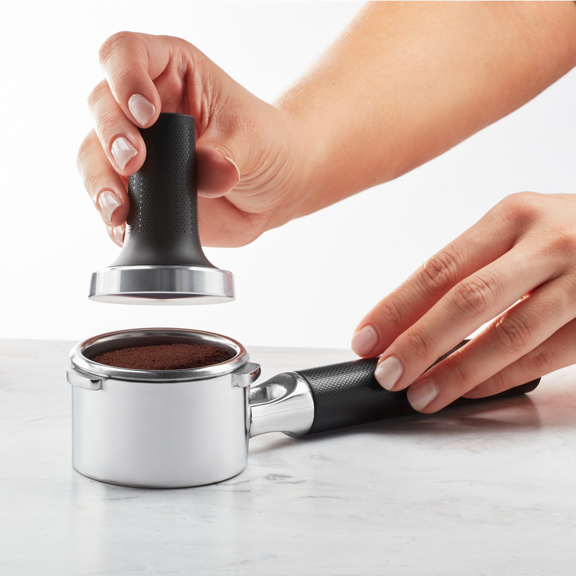 KitchenAid Semi-Automatic Espresso Machine - Matte Charcoal Grey – view 3