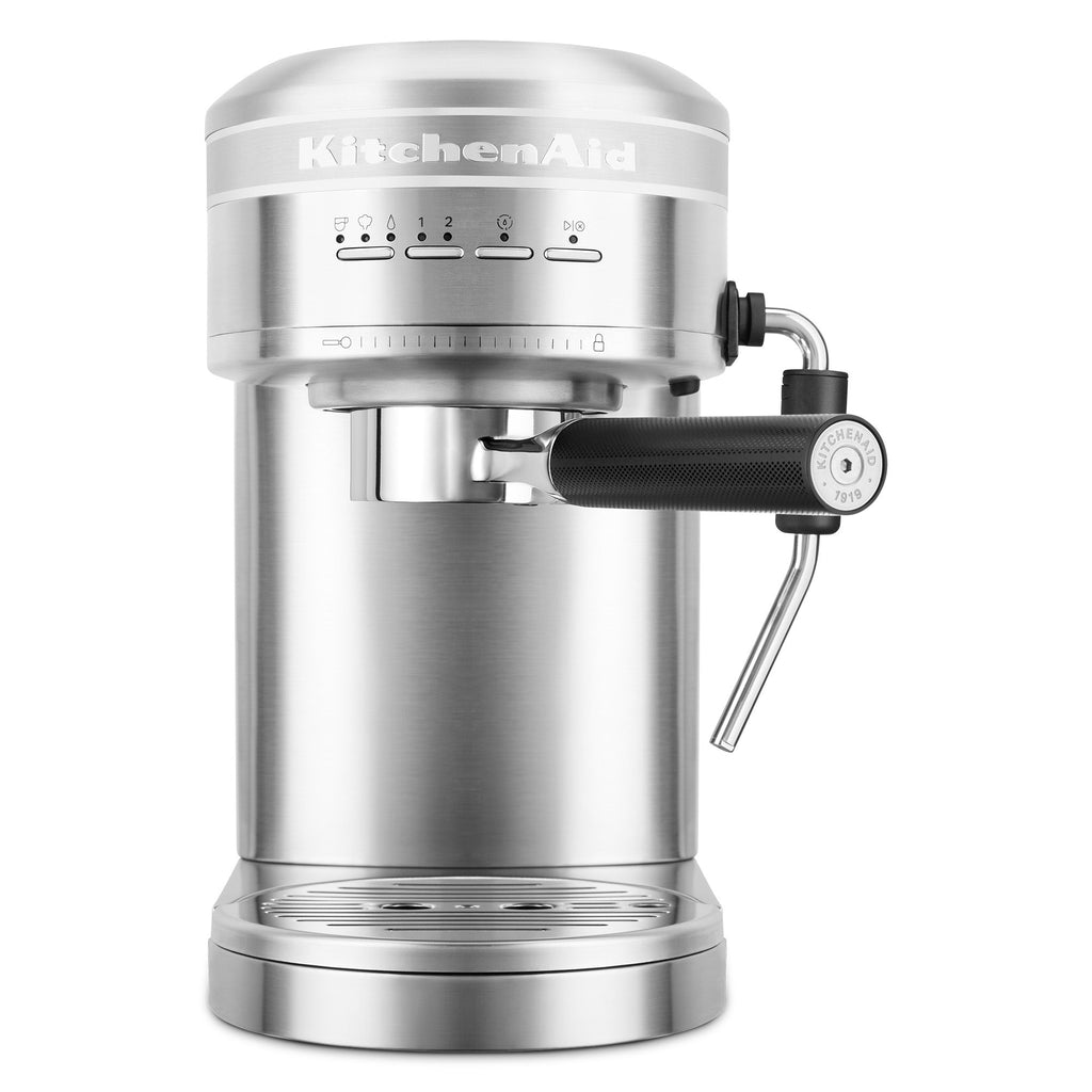 KitchenAid Semi-Automatic Espresso Machine - Brushed Stainless Steel – view 1