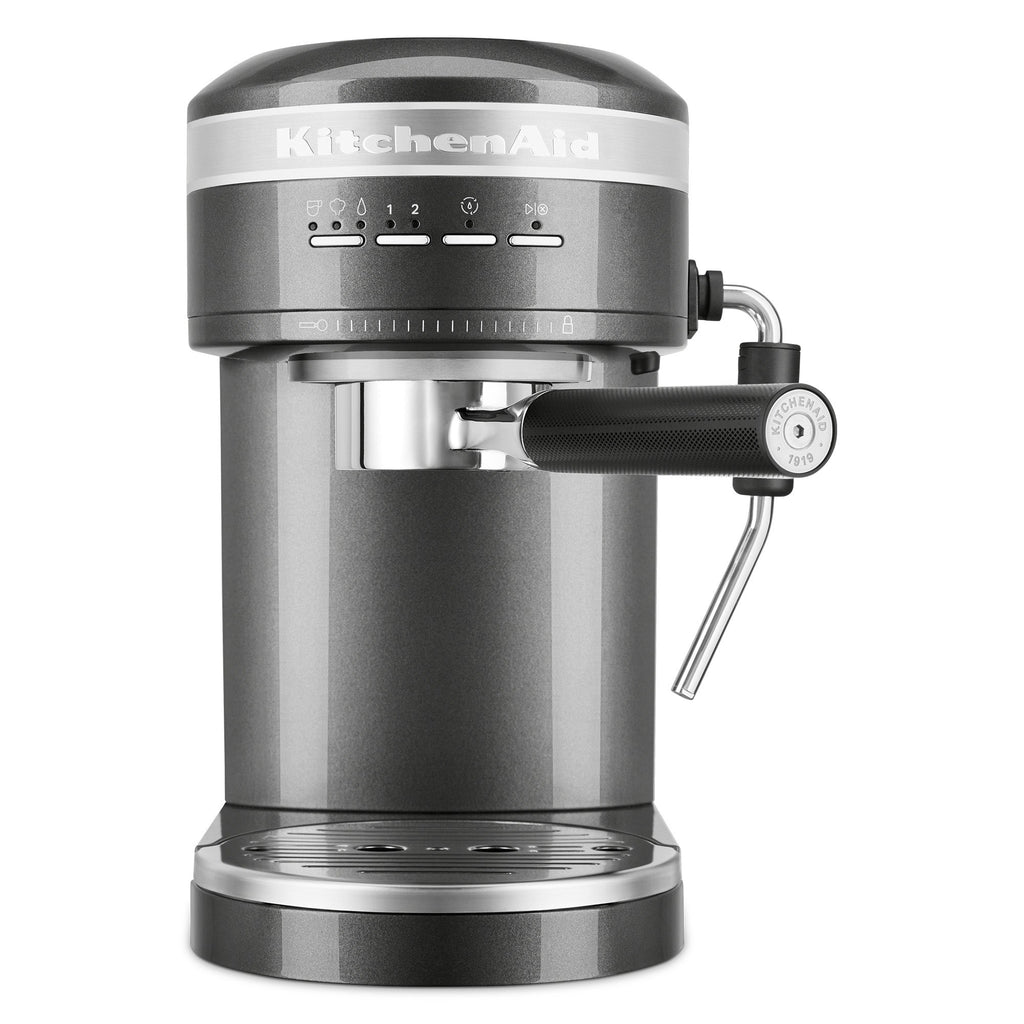 KitchenAid Semi-Automatic Espresso Machine - Matte Charcoal Grey – view 1