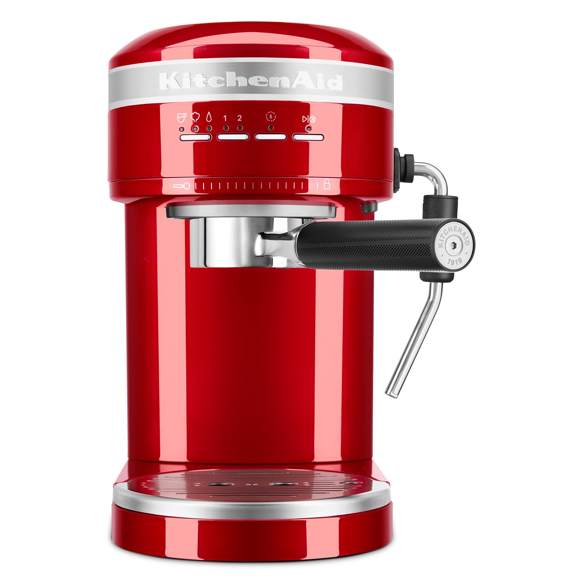 KitchenAid Semi-Automatic Espresso Machine - Empire Red – view 1