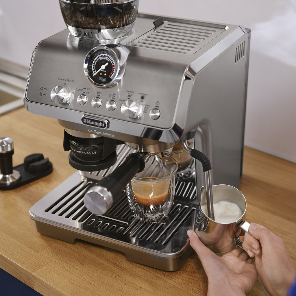 La Specialista Arte Evo Espresso Machine with Cold Brew – view 6